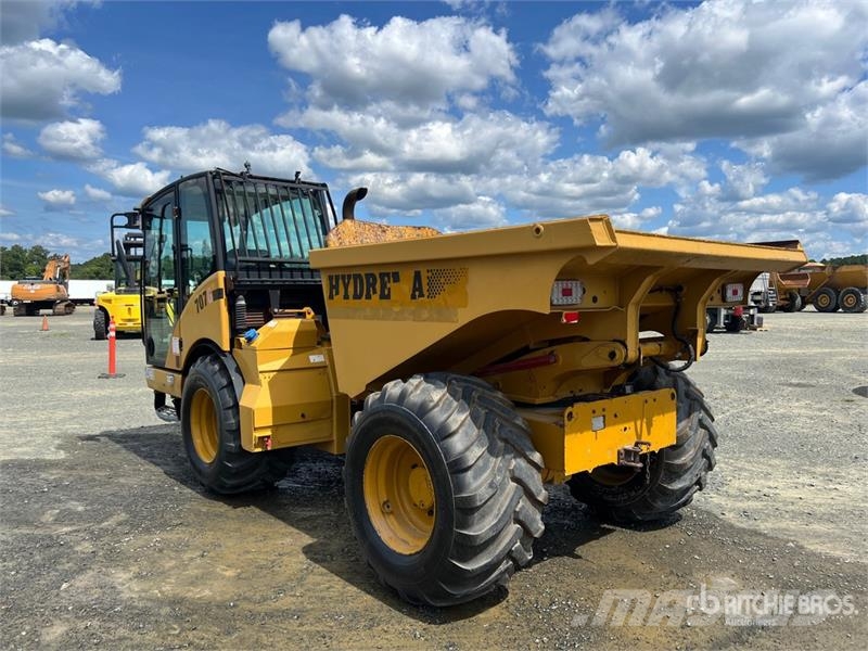 Hydrema 707G Articulated Dump Truck Knik dumptrucks