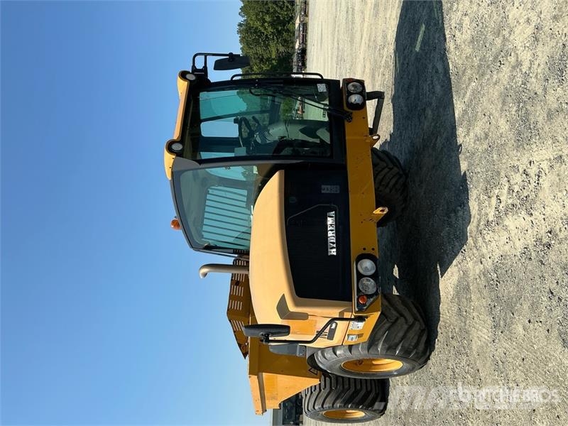Hydrema 707G Articulated Dump Truck Knik dumptrucks