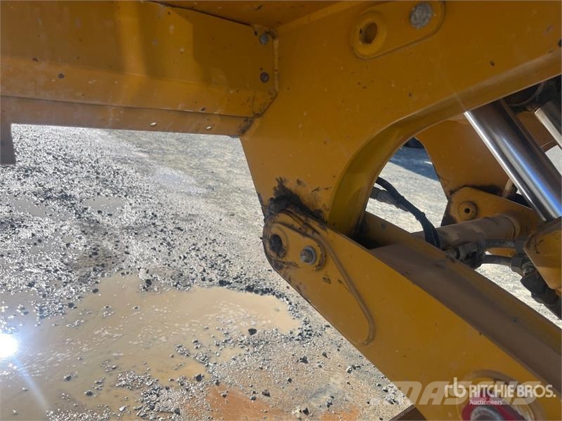 Hydrema 707G Articulated Dump Truck Knik dumptrucks