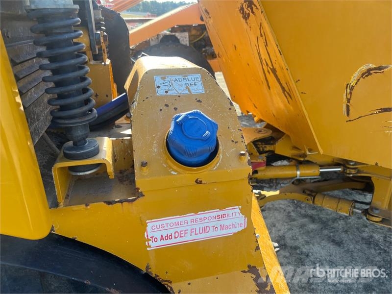 Hydrema 707G Articulated Dump Truck Knik dumptrucks