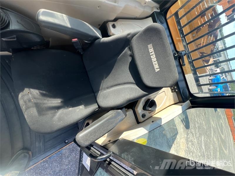 Hydrema 707G Articulated Dump Truck Knik dumptrucks