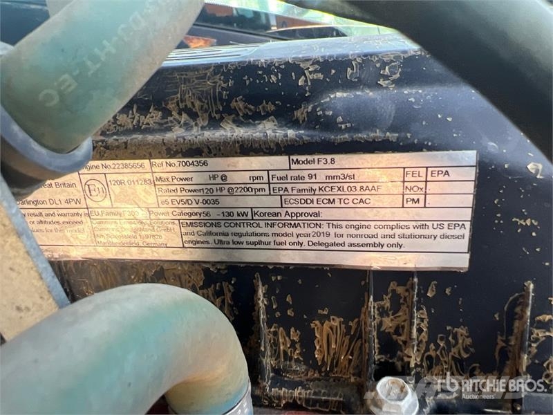 Hydrema 707G Articulated Dump Truck Knik dumptrucks