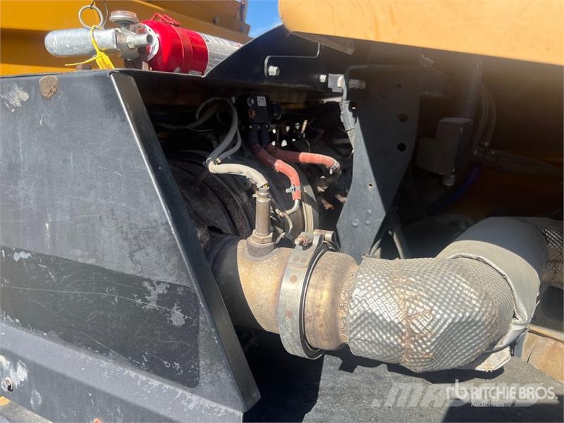 Hydrema 707G Articulated Dump Truck Knik dumptrucks