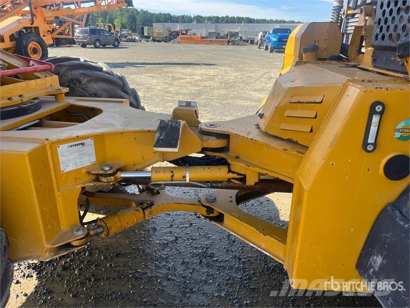 Hydrema 707G Articulated Dump Truck Knik dumptrucks