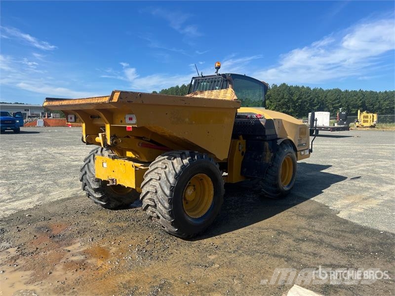Hydrema 707G Articulated Dump Truck Knik dumptrucks