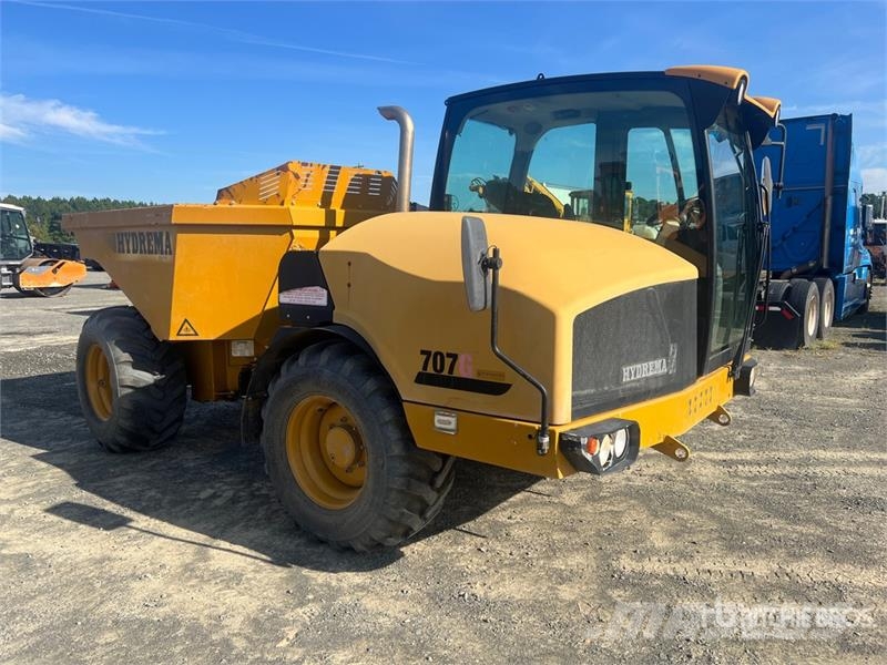 Hydrema 707G Articulated Dump Truck Kloubové dempry