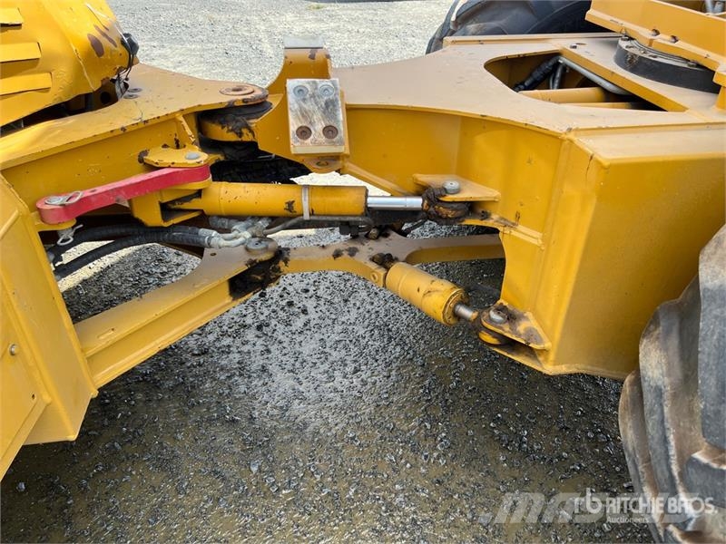 Hydrema 707G Articulated Dump Truck Knik dumptrucks