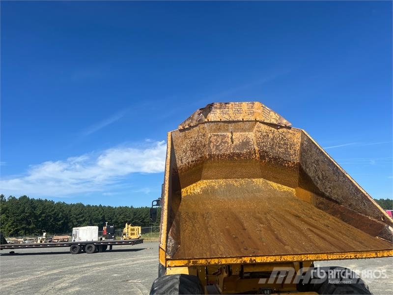 Hydrema 707G Articulated Dump Truck Knik dumptrucks