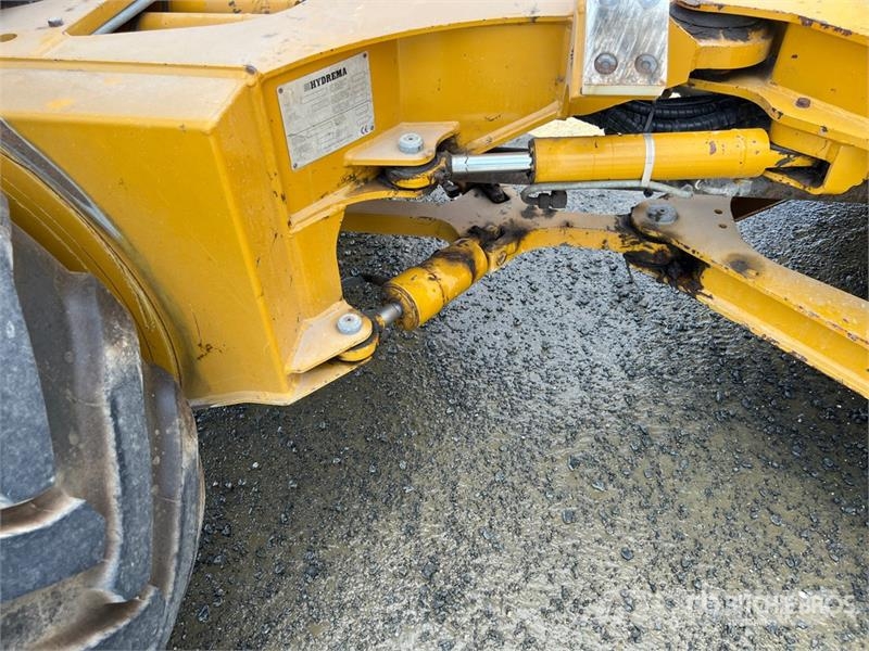 Hydrema 707G Articulated Dump Truck Knik dumptrucks