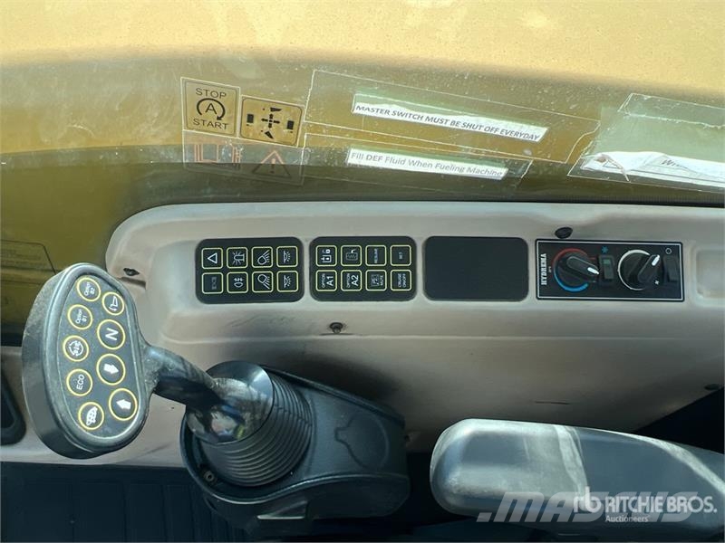 Hydrema 707G Articulated Dump Truck Knik dumptrucks