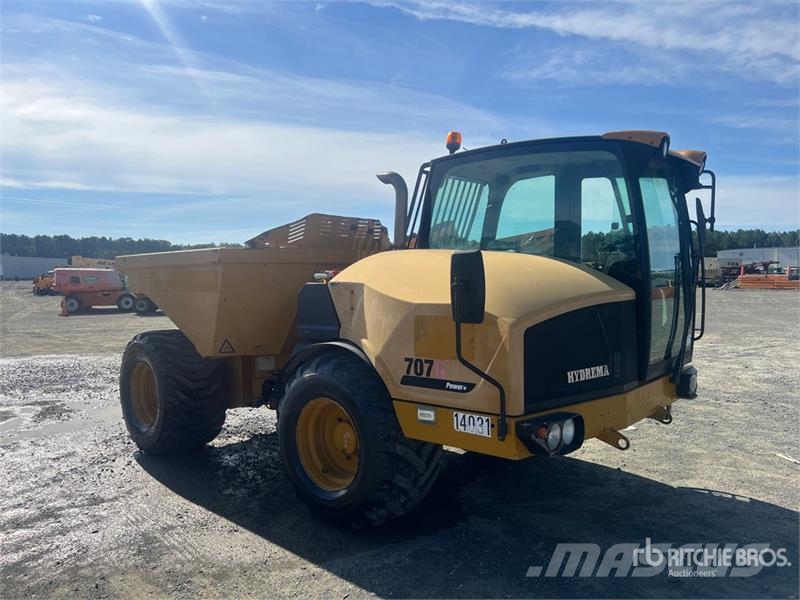 Hydrema 707G Articulated Dump Truck Knik dumptrucks