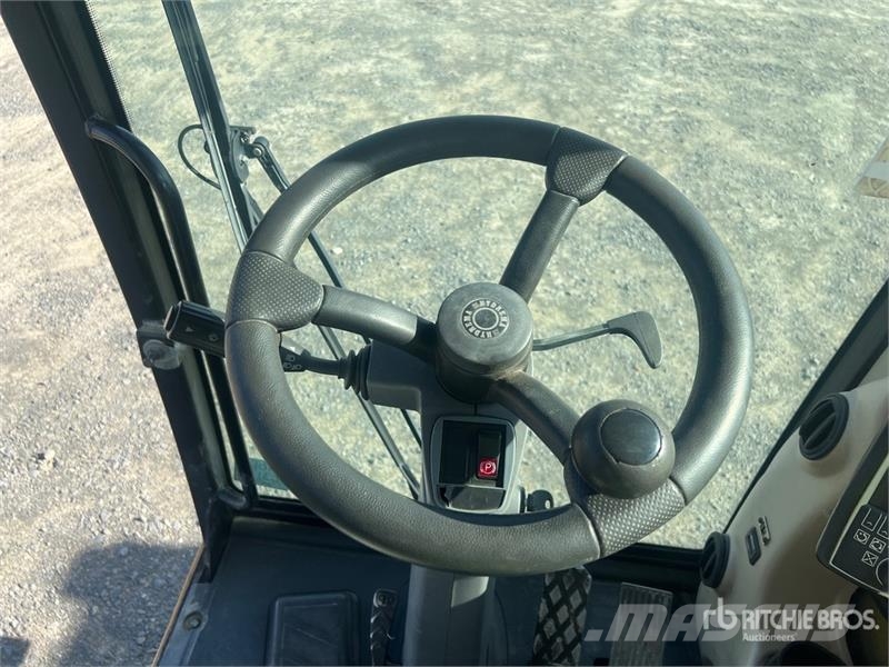 Hydrema 707G Articulated Dump Truck Knik dumptrucks