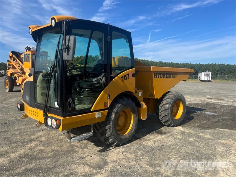 Hydrema 707G Articulated Dump Truck Kloubové dempry