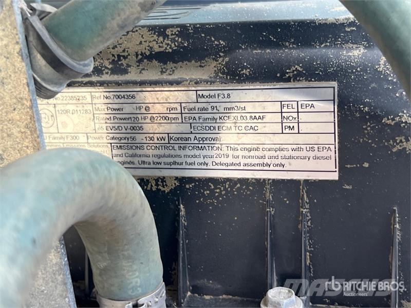 Hydrema 707G Articulated Dump Truck Knik dumptrucks