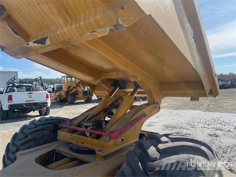 Hydrema 707G Articulated Dump Truck Knik dumptrucks