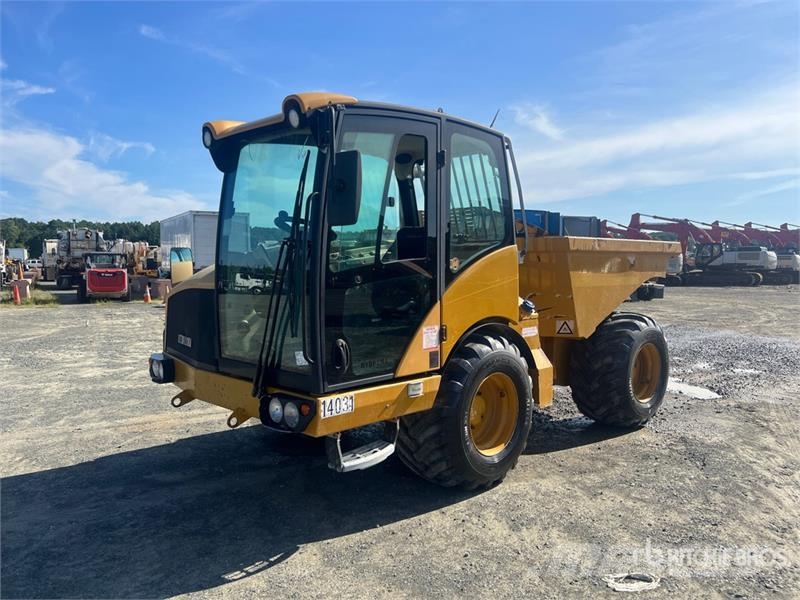 Hydrema 707G Articulated Dump Truck Knik dumptrucks
