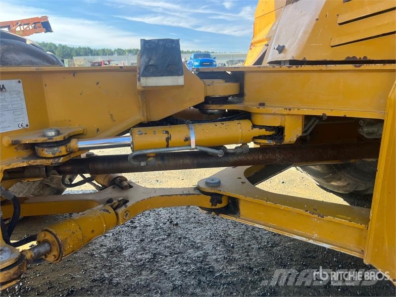 Hydrema 707G Articulated Dump Truck Knik dumptrucks