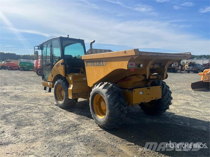 Hydrema 707G Articulated Dump Truck Kloubové dempry