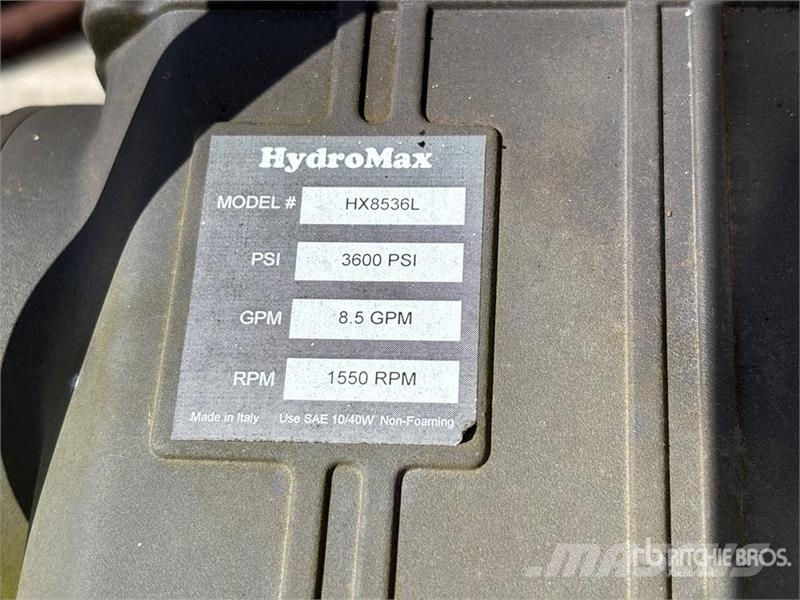 Hydro Max HX8536L Pressure Washer Hand Wasserdruckreiniger