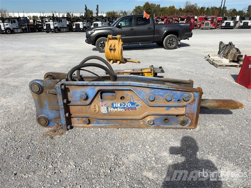 Hydroram HK220 26 in Hydraulic Breaker Hydrauliske hammere