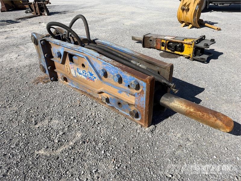 Hydroram HK220 26 in Hydraulic Breaker Hydrauliske hammere