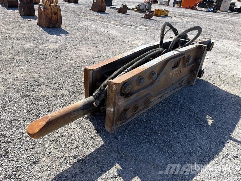 Hydroram HK220 26 in Hydraulic Breaker Hydrauliske hammere