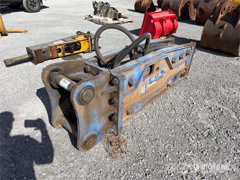 Hydroram HK220 Hydraulic Breaker ハンマー/ブレーカ