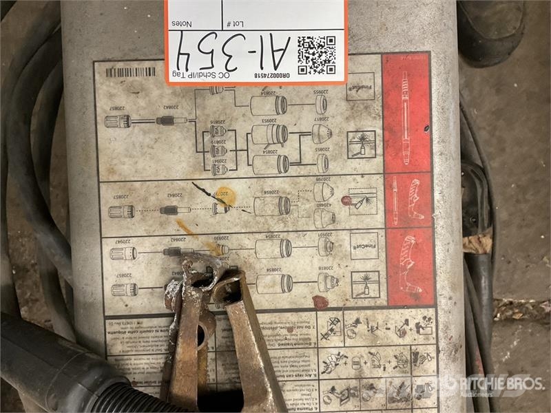 Hypertham Prowermax 65 Electric Welder Poste à souder