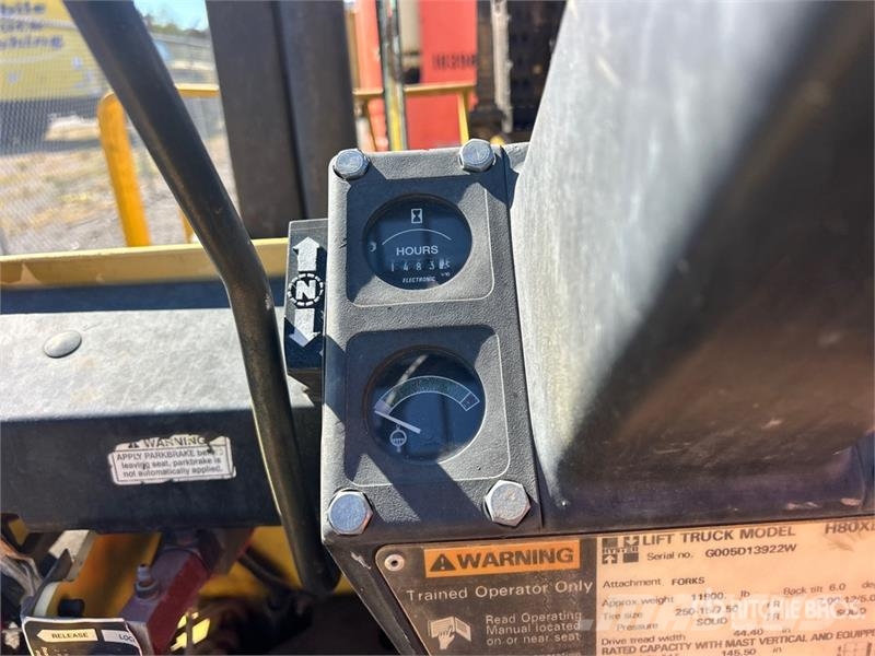 Hyster 8750 lb Forklift フォークリフト - その他