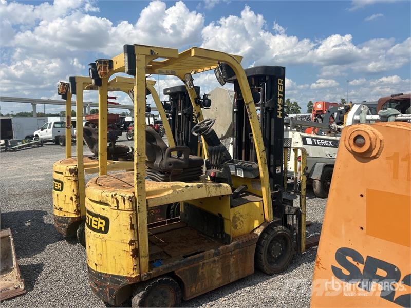 Hyster E60XN 5600 lb Electric Forklift Electric forklifts