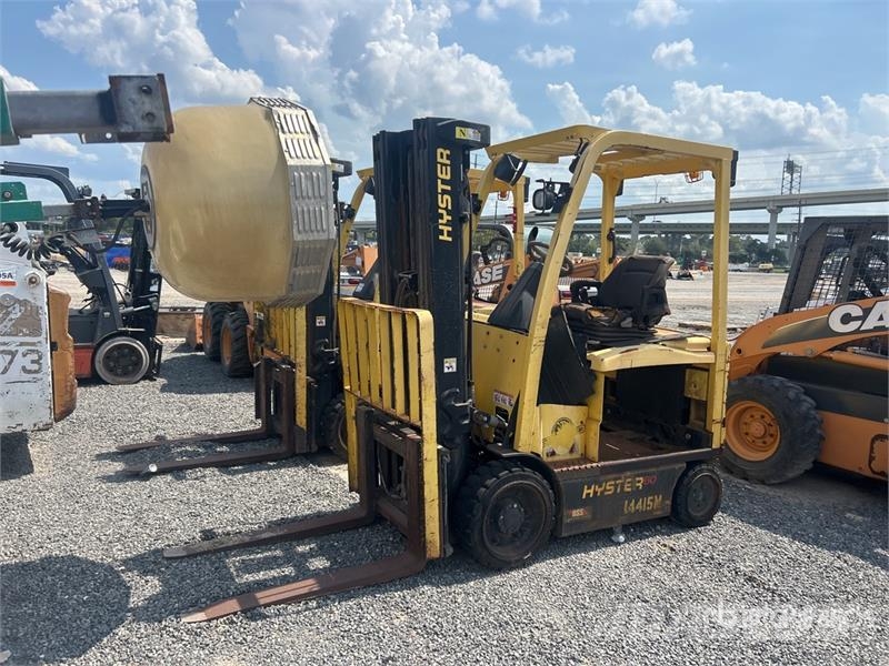 Hyster E60XN 5600 lb Pneumatic Tire Forklift Kahveltõstukid - muud