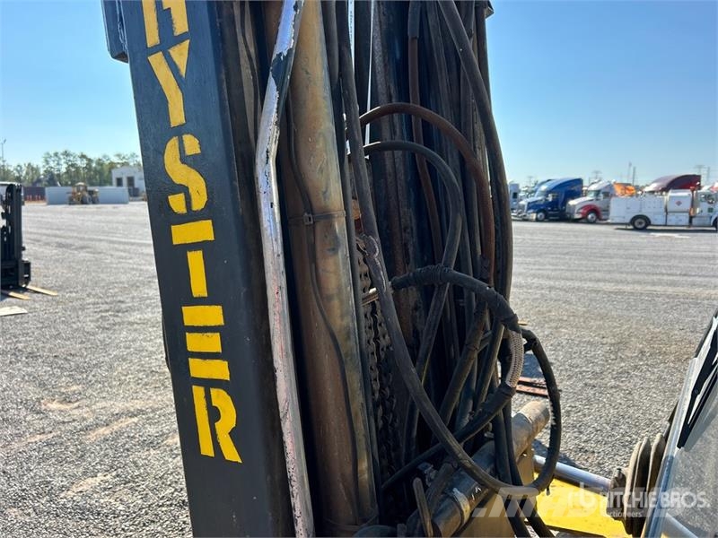Hyster H100XL 9600 lb Pneumatic Tire Forklift (Inoperable 그 외 지게차