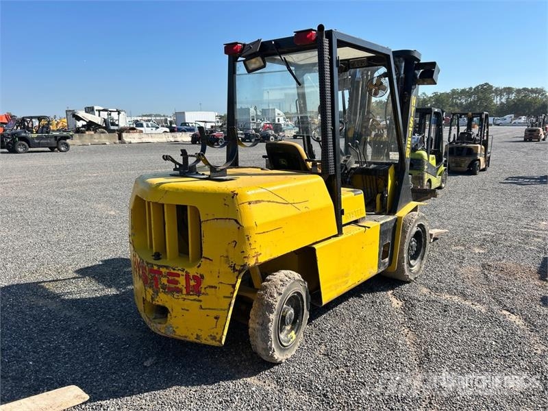 Hyster H100XL 9600 lb Pneumatic Tire Forklift (Inoperable 그 외 지게차