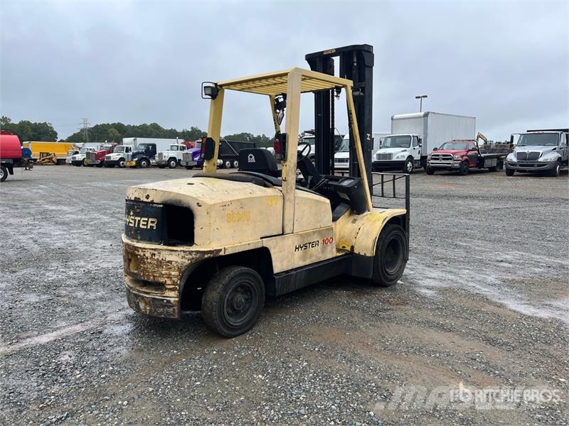 Hyster H100XM 9500 lb Cushion Tire Forklift Andere Gabelstapler