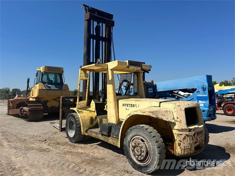Hyster H200ES Інше