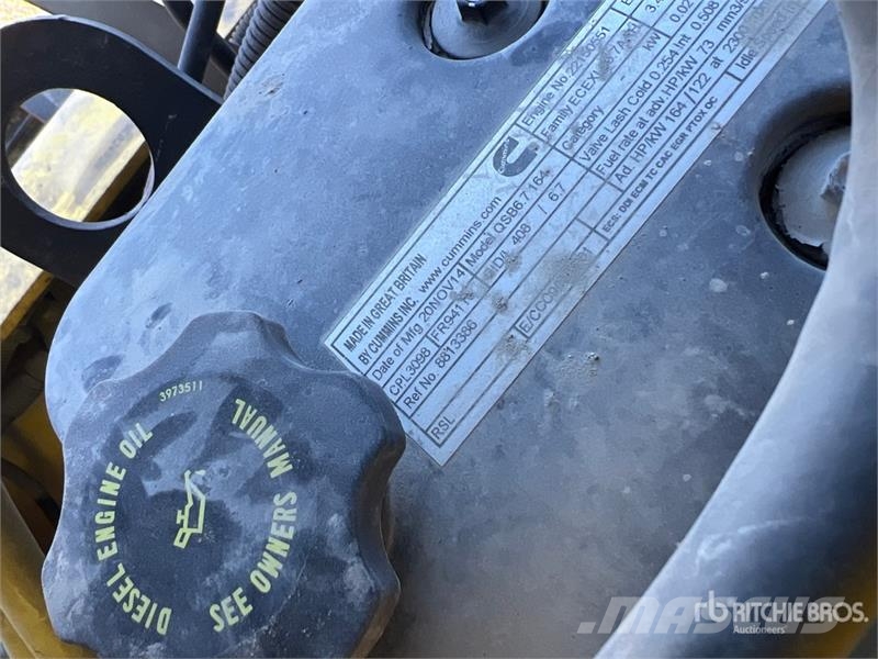 Hyster H300HD2 28000 lb Pneumatic Tire Forklift 堆高機(叉車)-其他