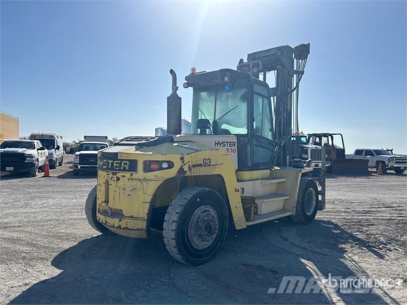 Hyster H300HD2 29000 lb Pneumatic Tire Forklift Muut haarukkatrukit