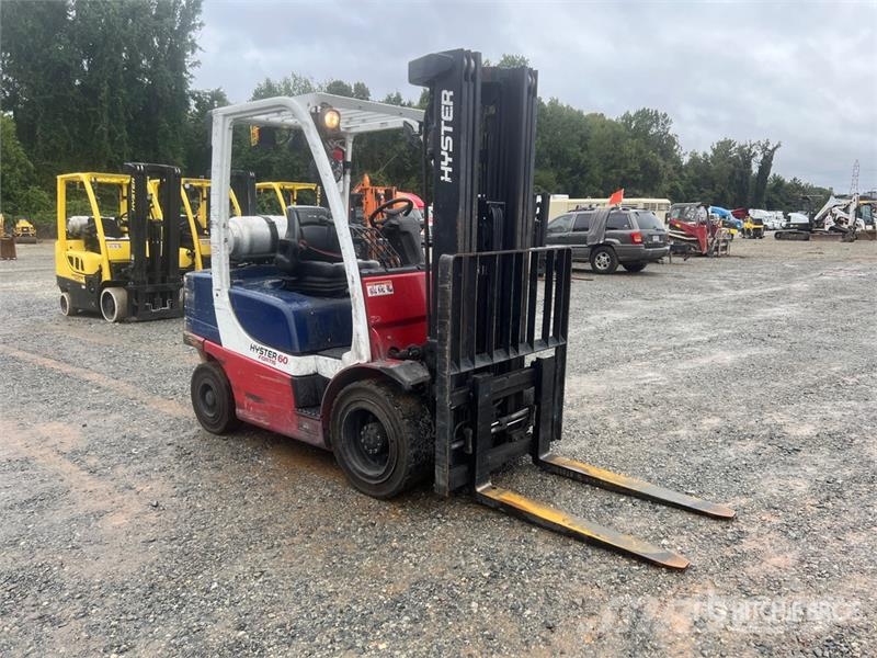 Hyster H60FT 5700 lb Cushion Tire Forklift Andere Gabelstapler