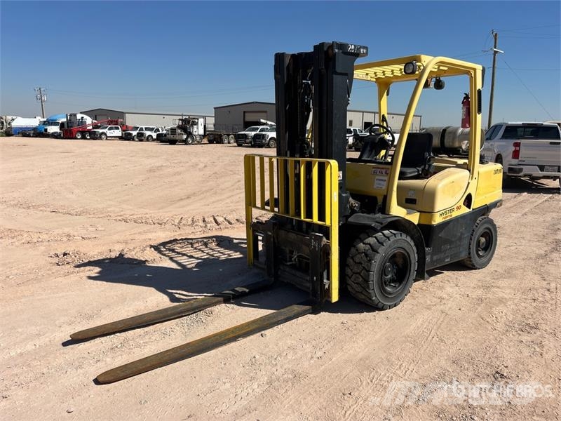 Hyster H90FT 8550 lb Pneumatic Tire Forklift Šakiniai krautuvai - Kita