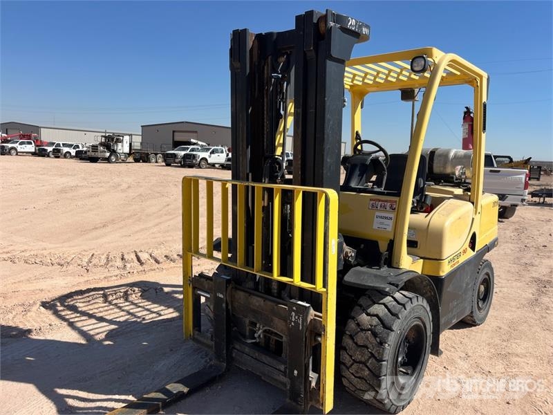 Hyster H90FT 8550 lb Pneumatic Tire Forklift Šakiniai krautuvai - Kita