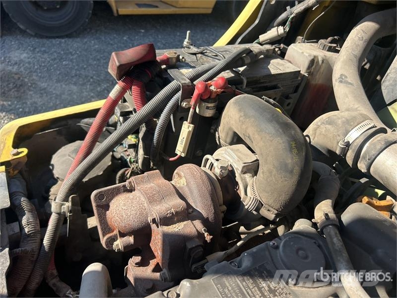 Hyster H90FT 8650 lb Pneumatic Tire Forklift フォークリフト - その他