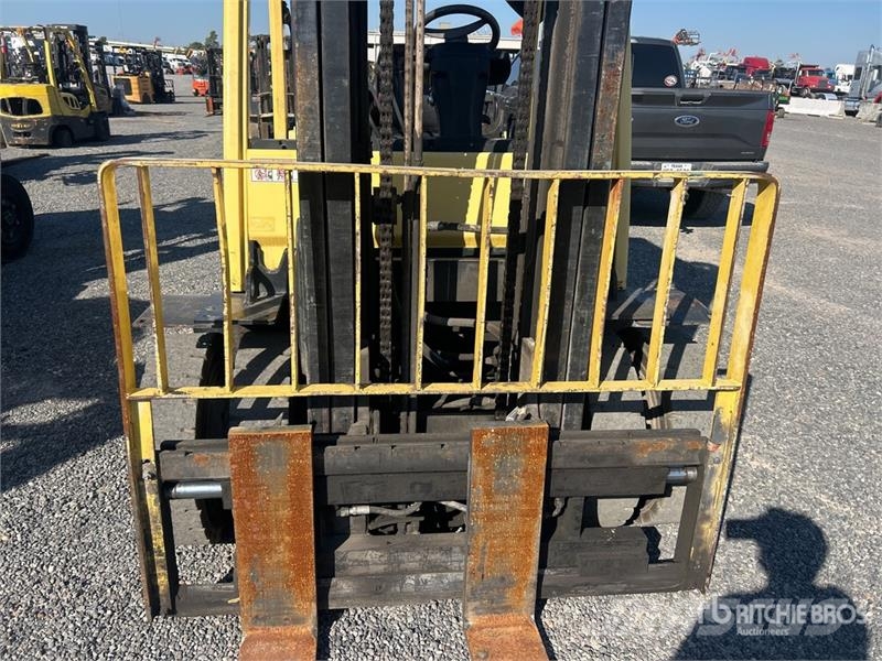 Hyster H90FT 8650 lb Pneumatic Tire Forklift フォークリフト - その他