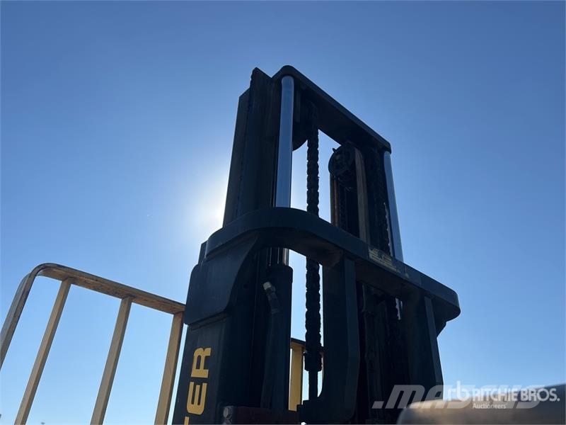 Hyster H90FT 8650 lb Pneumatic Tire Forklift フォークリフト - その他