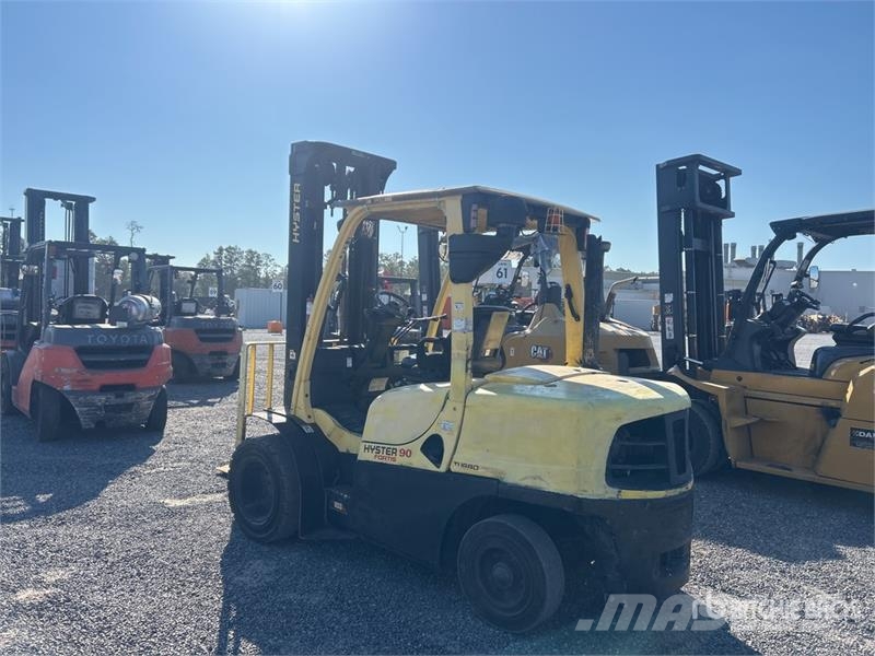 Hyster H90FT 8650 lb Pneumatic Tire Forklift フォークリフト - その他