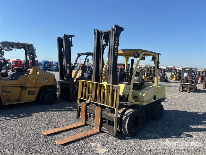 Hyster H90FT 8650 lb Pneumatic Tire Forklift フォークリフト - その他