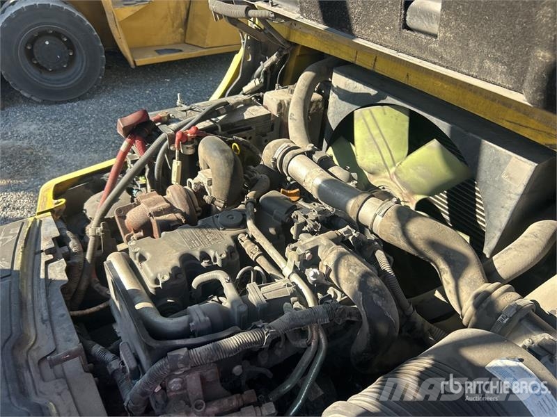 Hyster H90FT 8650 lb Pneumatic Tire Forklift フォークリフト - その他