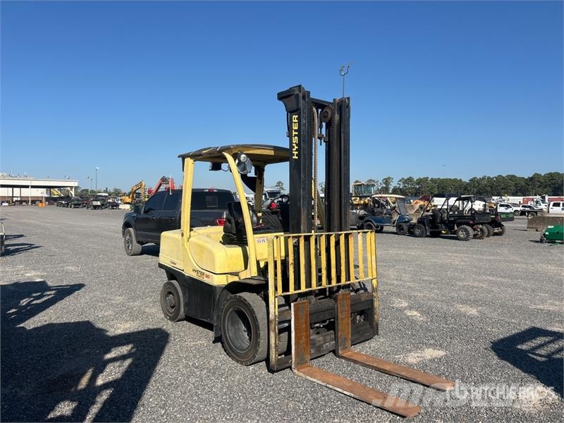 Hyster H90FT 8650 lb Pneumatic Tire Forklift フォークリフト - その他