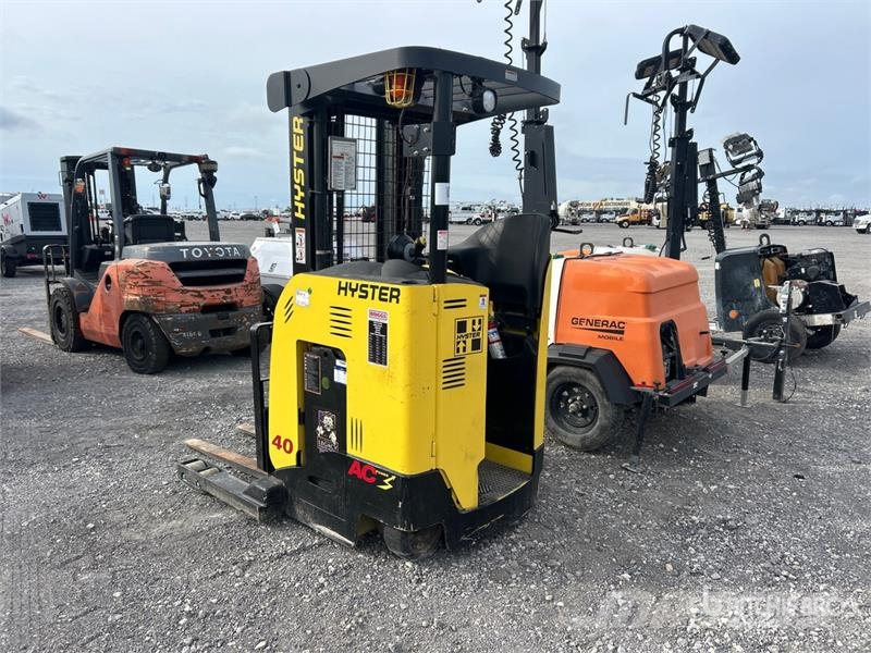Hyster N40ZRS2-14.5 4000 lb Reach Truck リーチフォークリフト