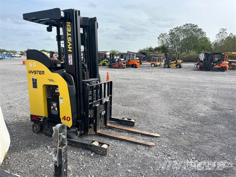 Hyster N40ZRS2-14.5 4000 lb Reach Truck リーチフォークリフト