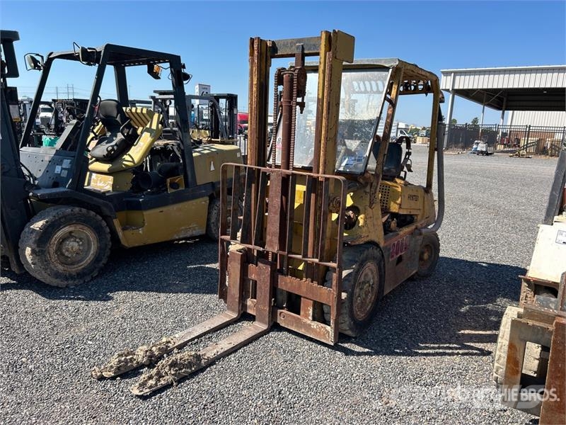 Hyster Pneumatic Tire Forklift Targoncák-Egyéb